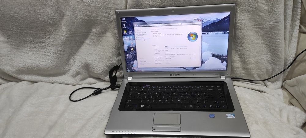 Продам ноутбук Samsung r518
