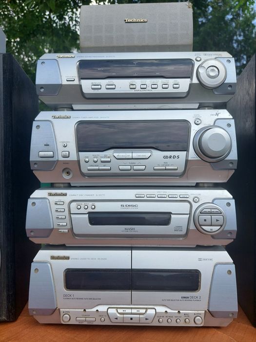 Музичний центр Technics SC- EH770