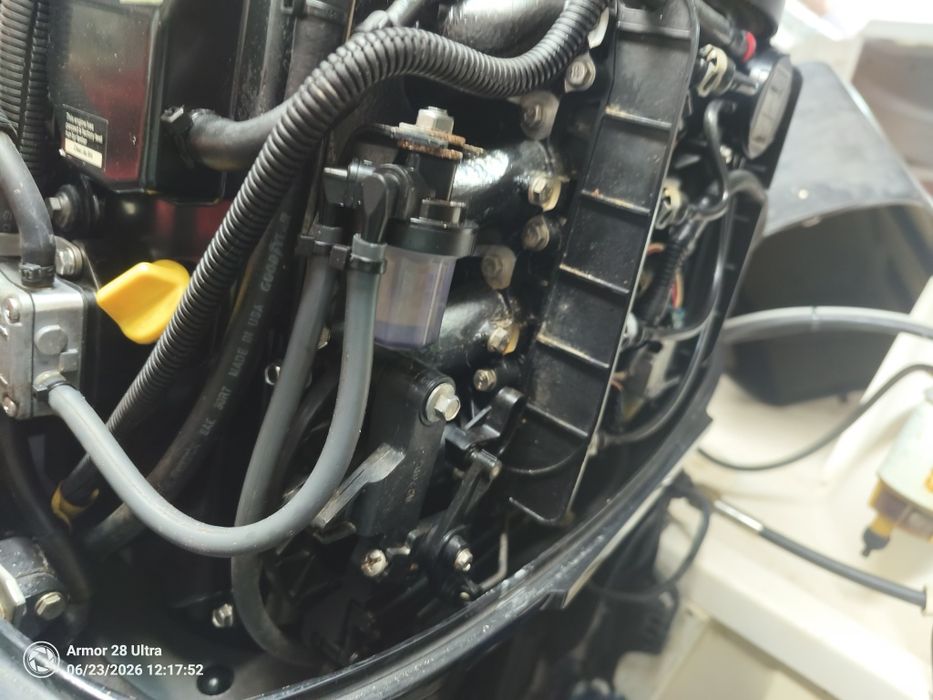 Barco Quiksilver 470 Cruiser  motor Mercury 4T injeção 50 hp 2007