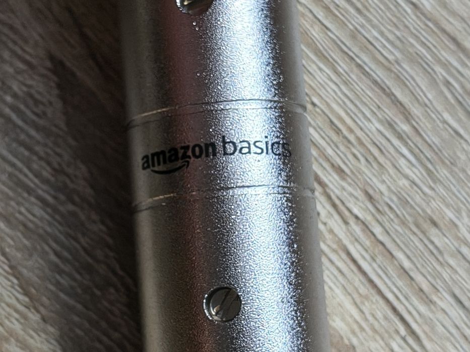 Amazon Basics Adapter żeński XLR na żeński XLR