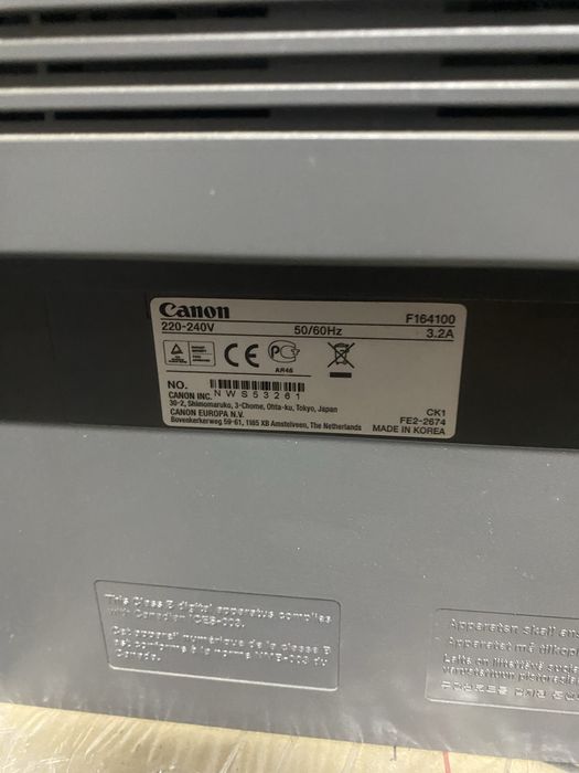 Принтер БФП Canon isensys MF4730