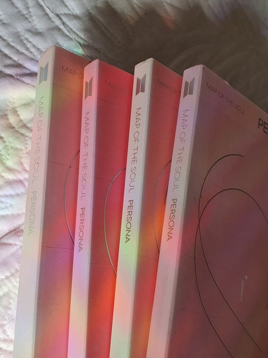BTS MAP OF THE SOUL: PERSONA Colecção semi completa