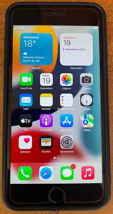 Telefon używany iPhone 6s Plus.