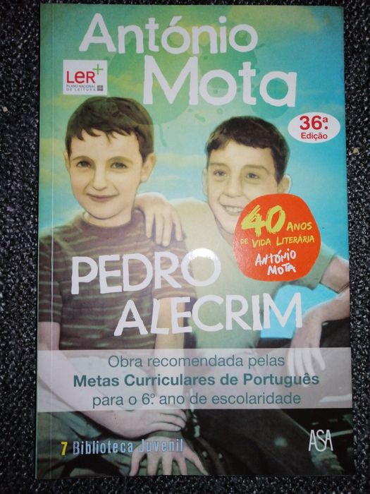 Pedro Alecrim de Antonio mota