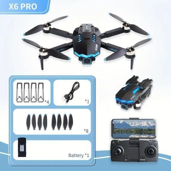 Дрон Х6 PRO з камерою дитячий квадрокоптер