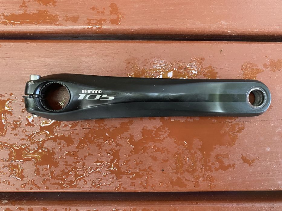 Korba shimano 105 fc-5800 53/39 11s ramie 175