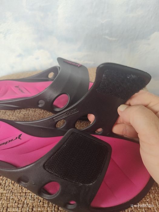 Klapki damskie sportowe Rider r. 35/36