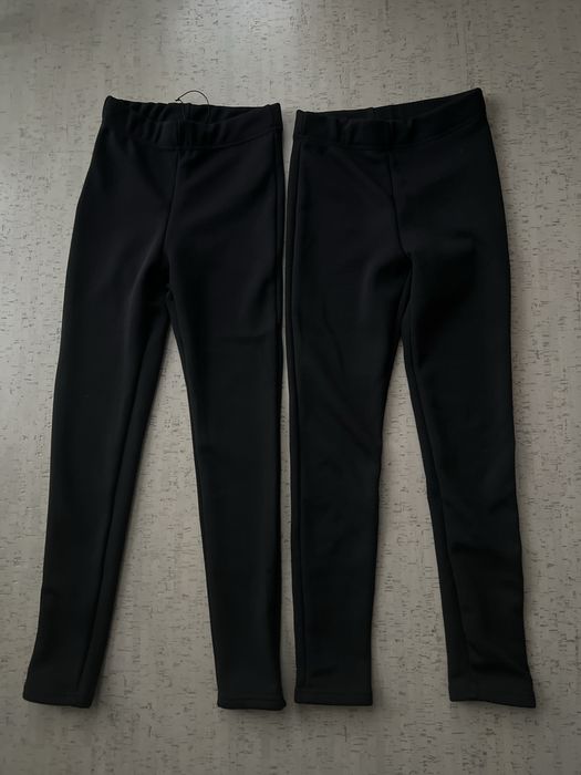 Нові Теплі легінси лосини 134-140