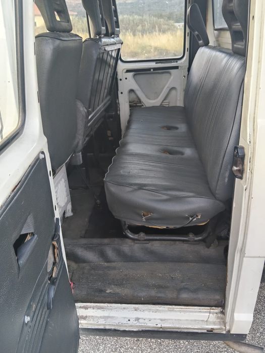 Fiat Ducato 2.5 cabine dupla