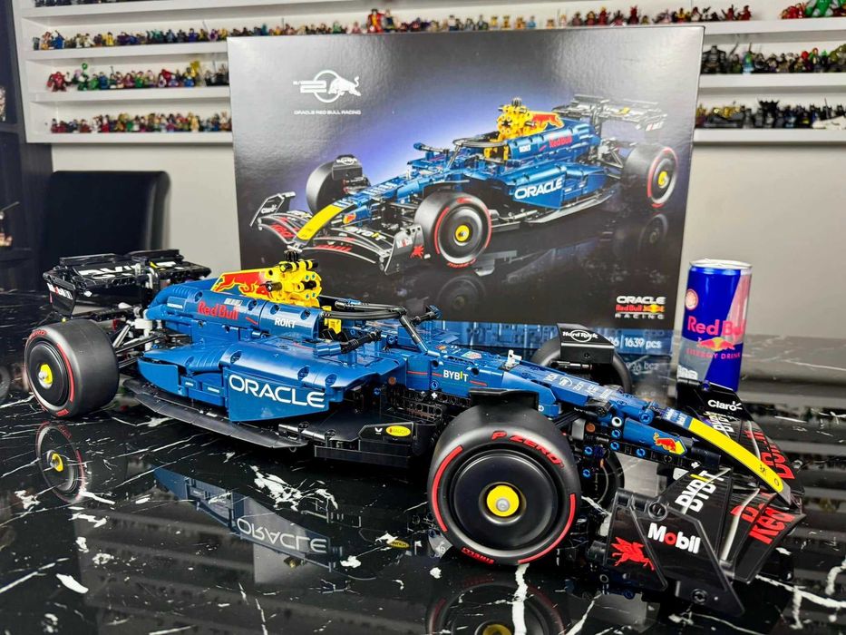 LEGO Compatível - Technic Redbull - Oracle RB20 com 1639 peças
