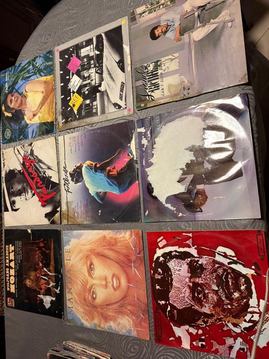 Lote de discos de vinil