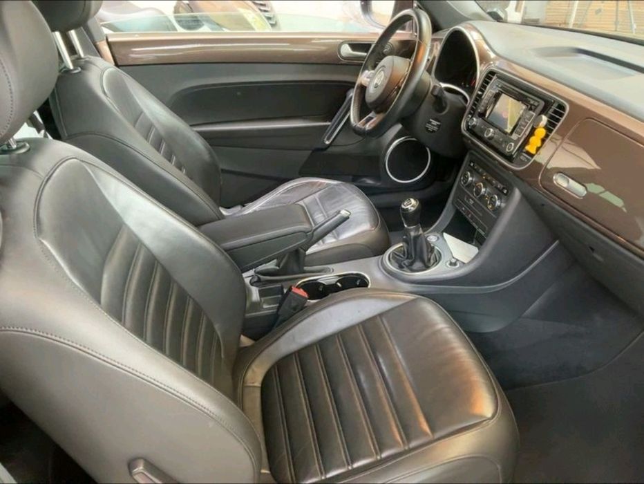 Vw beetle 2.0 tdi