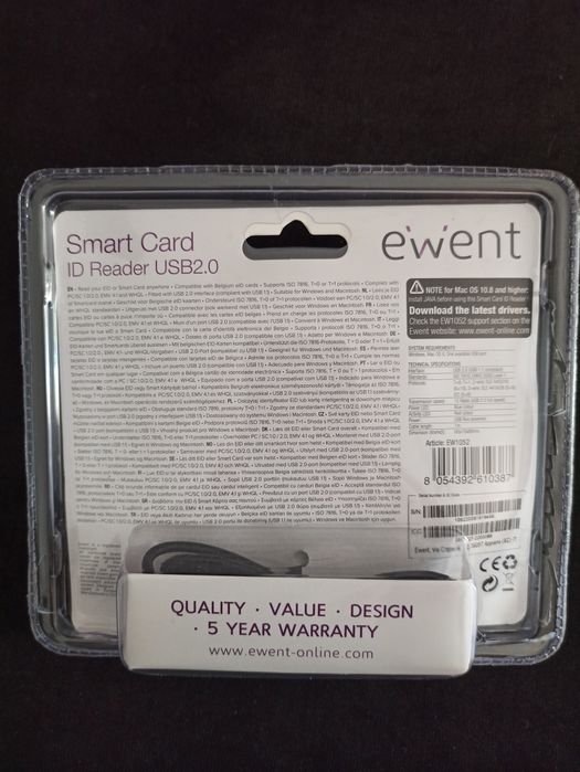 Citizen Card Reader64751076256771121