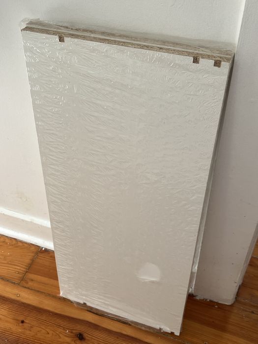 Prateleiras IKEA UTRUSTA 80x37 cm  (novas no plástico)