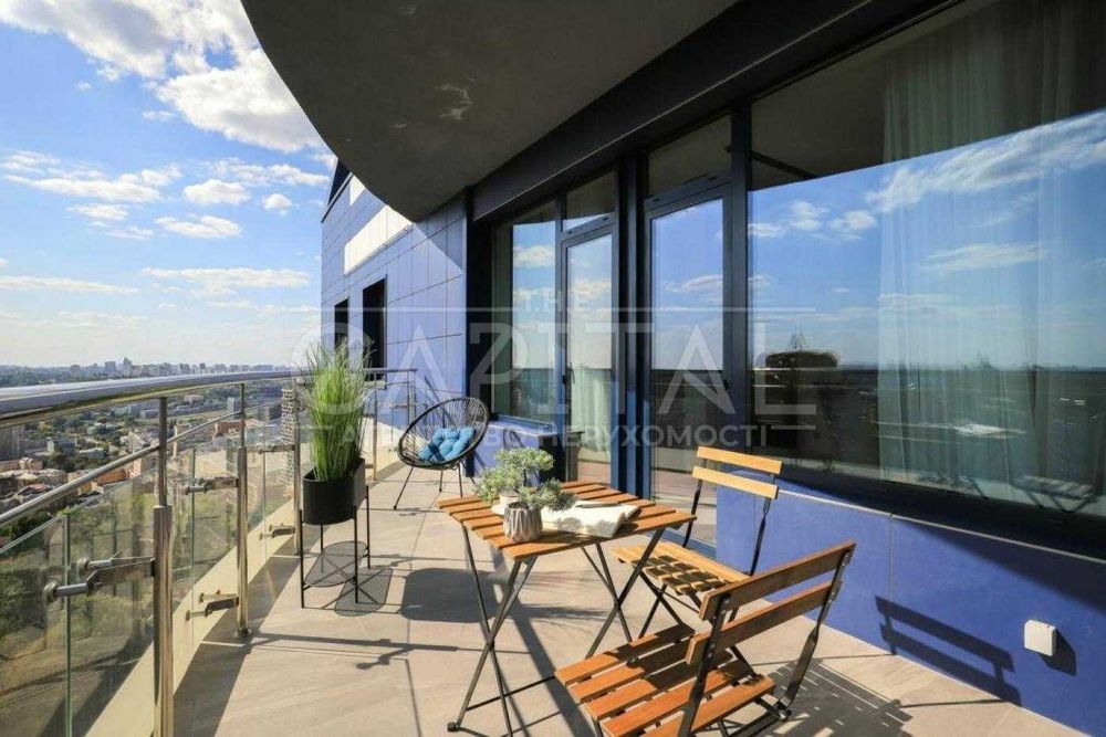 ГЕНЕРАТОР Оренда 2-кімнатної панорамної квартири ЖК Alter Ego Печерськ