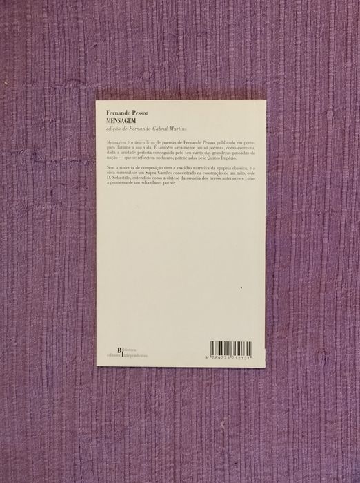 A Mensagem - Fernando Pessoa