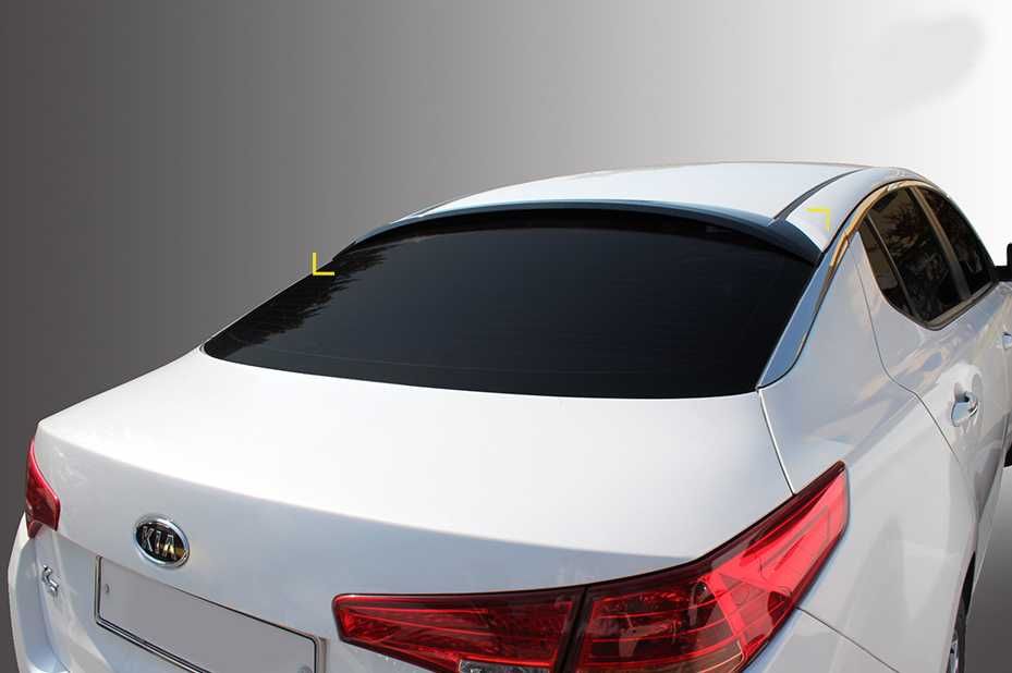 Бленда Спойлер на заднє скло Kia K5 Optima 2010-2015 / 2015+