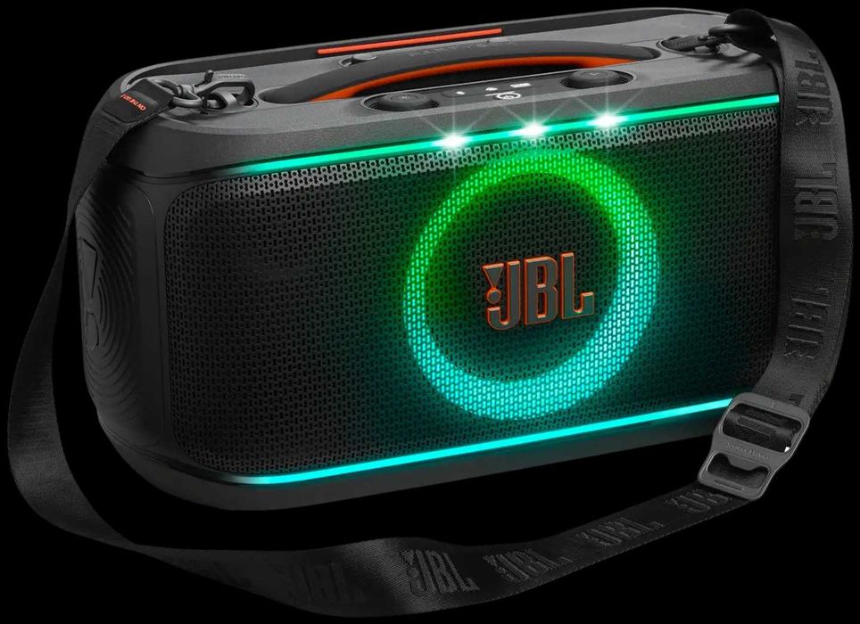 Bluetooth-колонка JBL PartyBox On-The-Go 2 чорна з мікрофоном. Ориг.