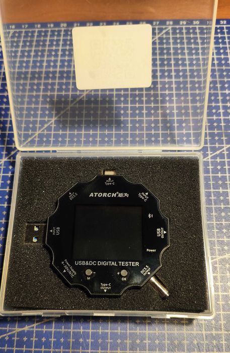 USB тестер для проверки емкости