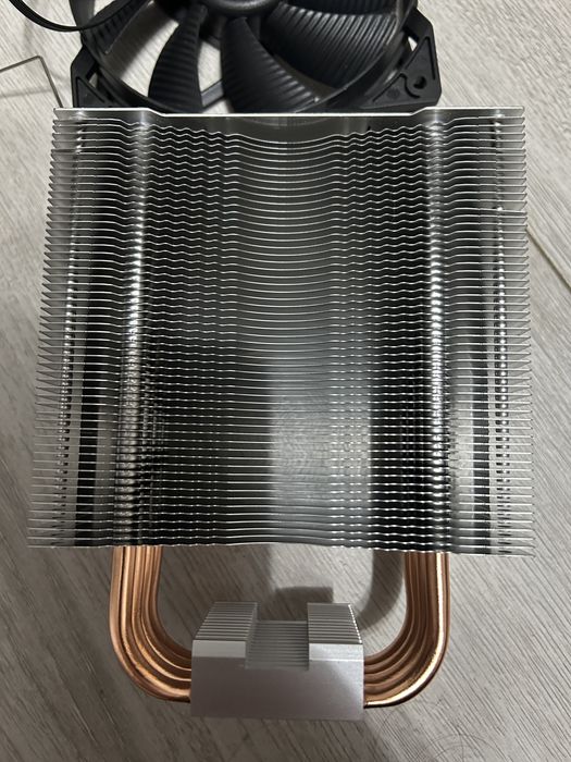 Chłodzenie procesora BeQuiet! Pure Rock 2