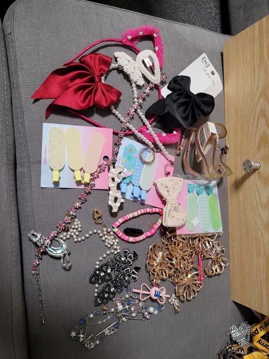 Torba biżuterii różnej