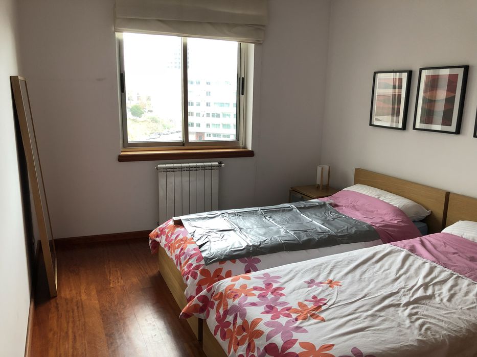 Quarto de Duas camas individuais completas