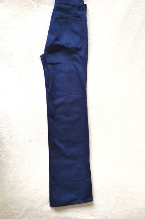 Prl spodnie, szerokie nogawki lata 80 / 90