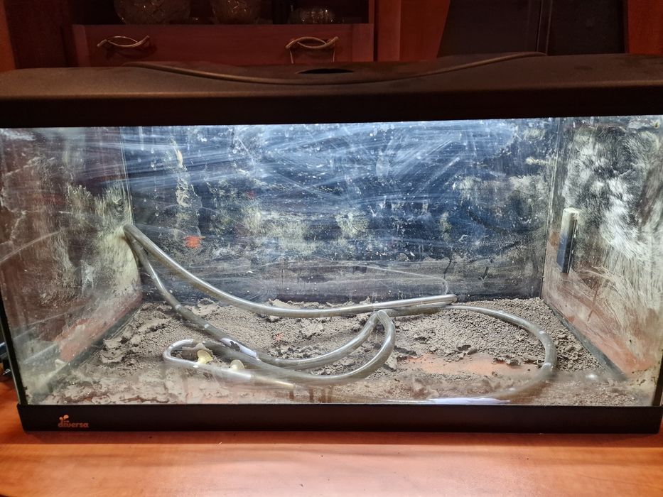 Akwarium 112l wraz z akcesoriami