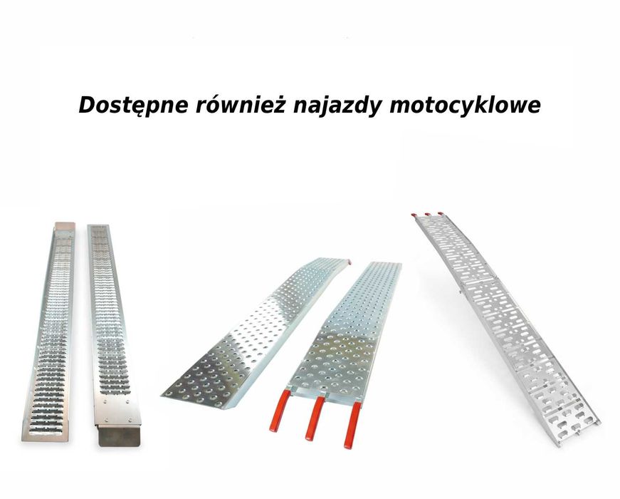 Stojak motocyklowy na przednie koło – stalowy, mocowany do podłoża