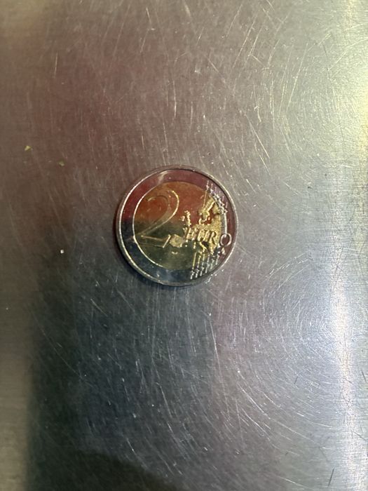 Moeda de 2€ da Grécia Erasmus