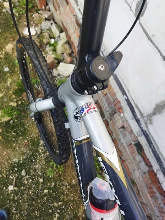 Велосипед Cannondale Jekyll XL — легендарний американський двопідвіс