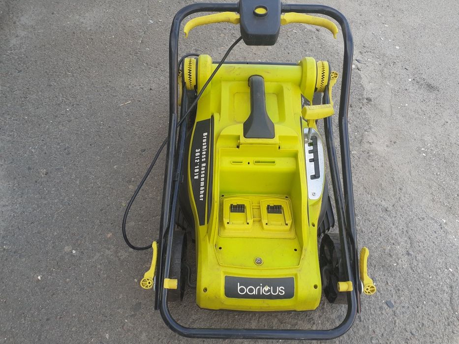 Газонокосарка електро 36v з Німечини