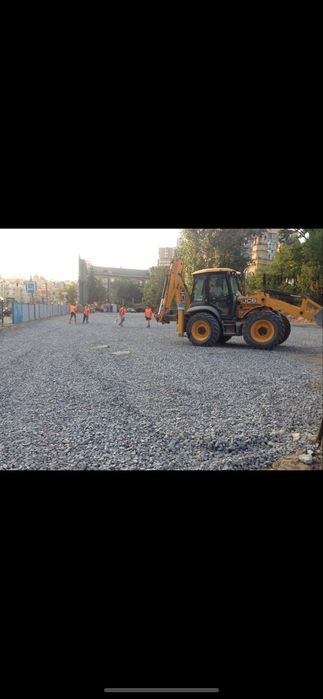 Оренда екскаватора Навантажувача JCB