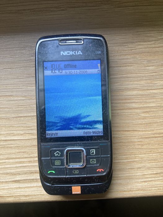 Nokia E66 telefon