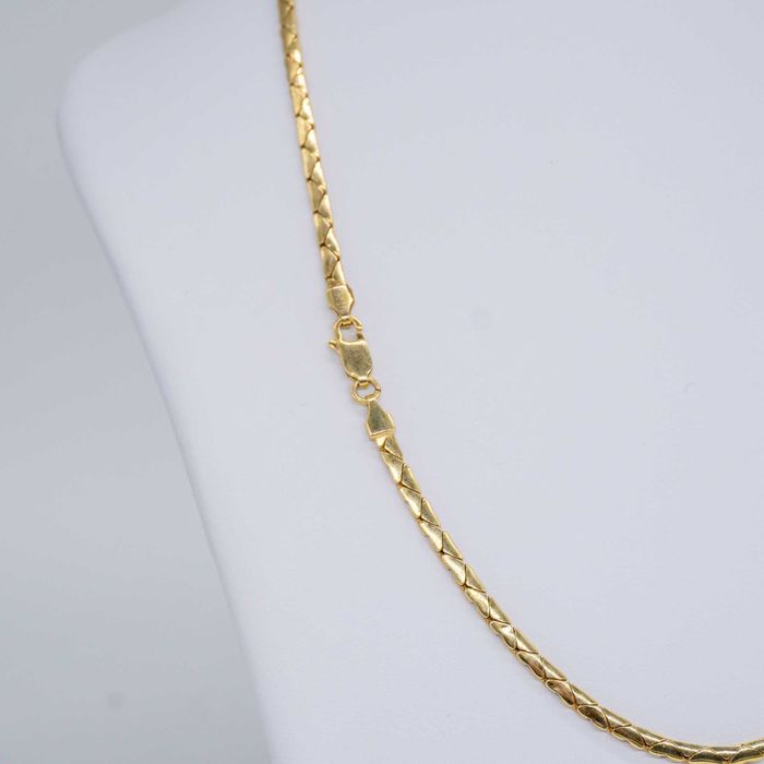 Złoty łańcuszek 585 8,15gram 43cm KOLIA WYSYŁKA GRATIS