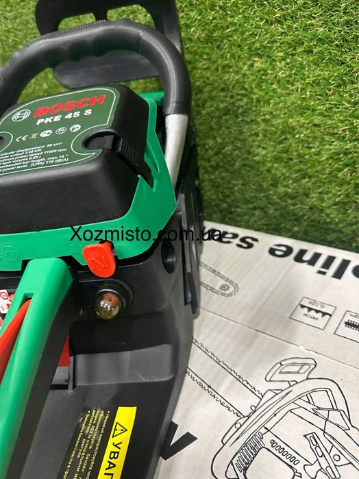 Бензопила Boschh PKE 45S (шина 45 см, 4.2 кВт)