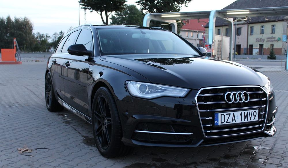 Audi A6 Ultra* 2.0 Tdi 190 km*160 przebieg Serwis Bez Wkładu *