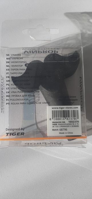 Rolha para garrafa de vinho