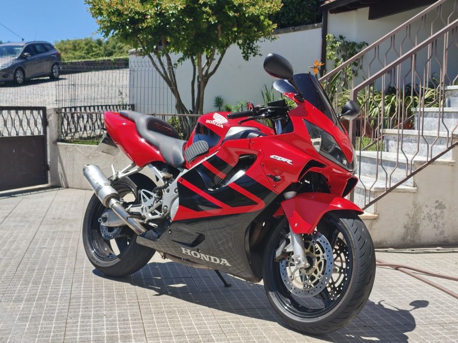 Honda CBR600F4i 2002