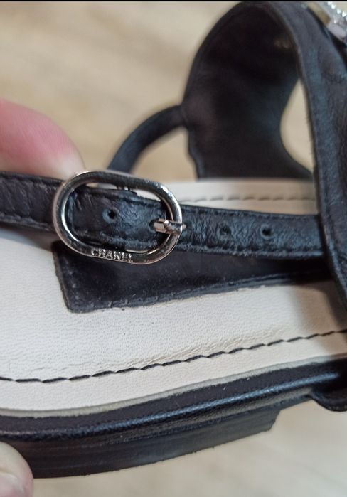 Босоніжки Chanel