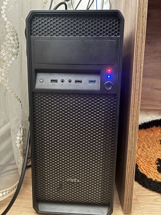 Комп’ютер. Windows 10 + SSD + Монітор + колонки (готовий до роботи)