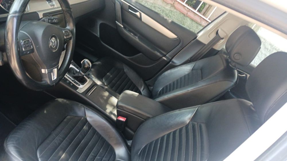 VW Passat 2.0TDI 170cv 2011 Caixa Automática