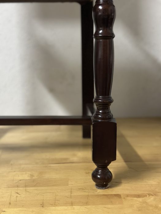 Cadeira sala quarto estofada branca creme antiga vintage