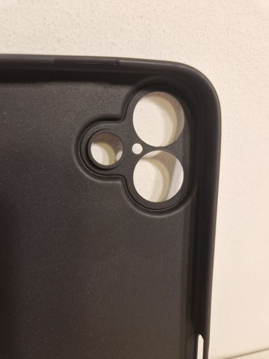 Back Case MATT do IPHONE 16 Czarny