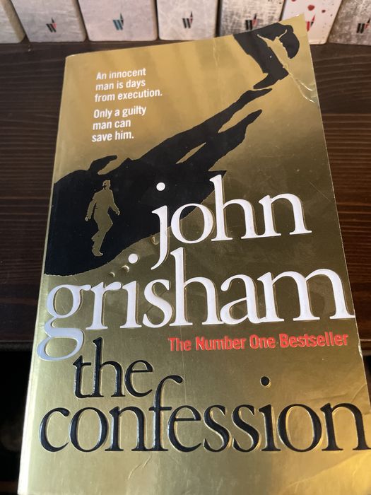 Książka Johna Grishama the confession