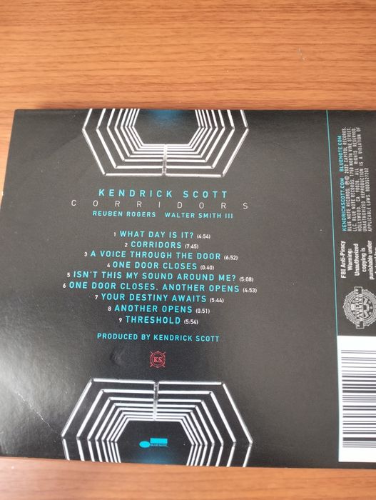 CD Kendrick Scott