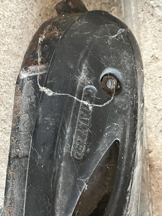 Вихлоп piaggio на 50сс 2т оригінал скутер