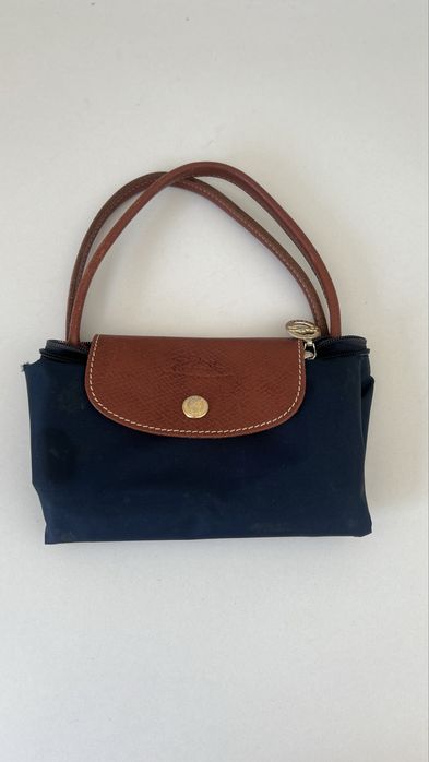 Mala Longchamp Azul Tam S