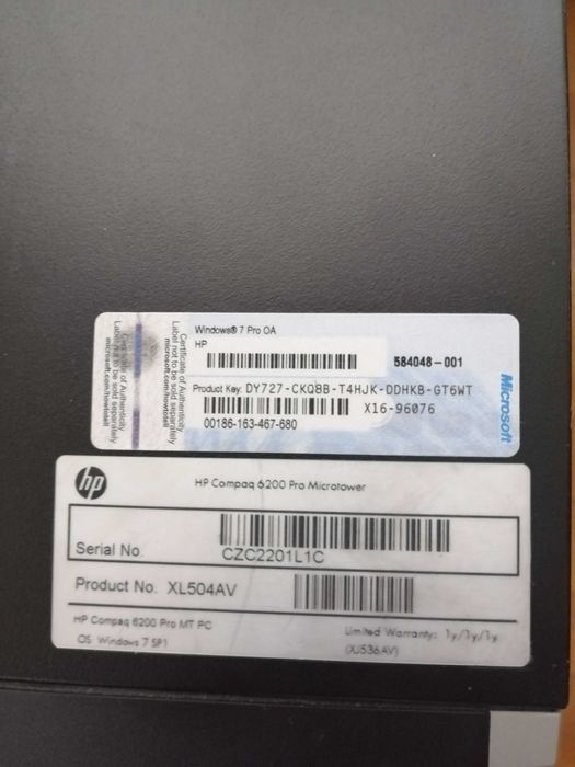 Computador HP Windows 11 +Monitor LG+Teclado HP+Rato  TROCO  PC PORTÁTIL!