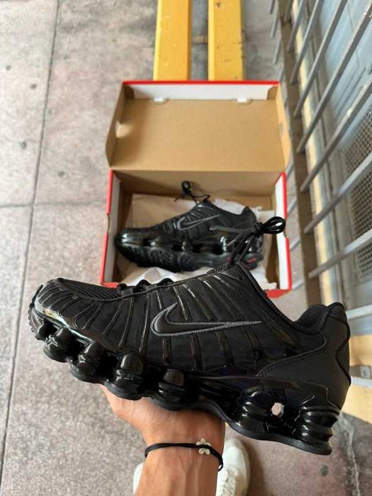 Nike Shox TL Czarny Kolor Rozmiar.44